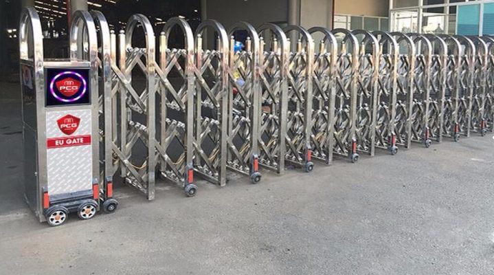Kinh doanh Barrier Cổng Xếp