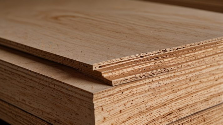 Sản xuất ván ép